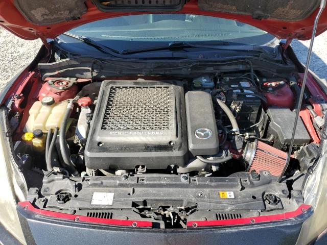 JM1BL1K38B1475731 - 2011 MAZDA SPEED 3 შავი ფოტო 11