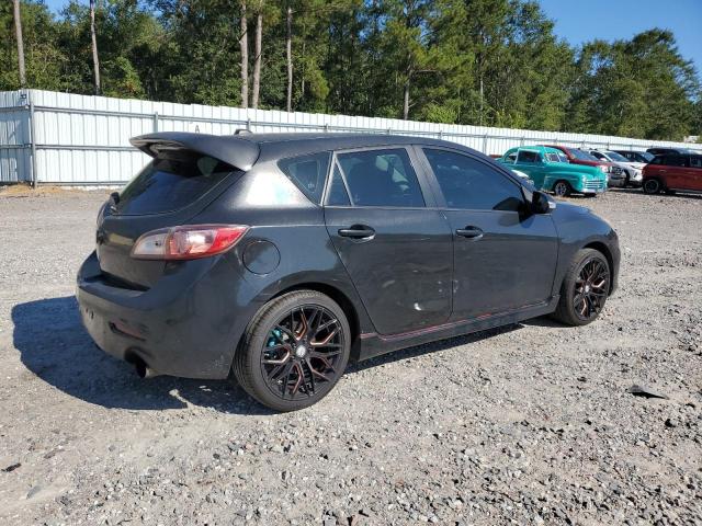 JM1BL1K38B1475731 - 2011 MAZDA SPEED 3 შავი ფოტო 3