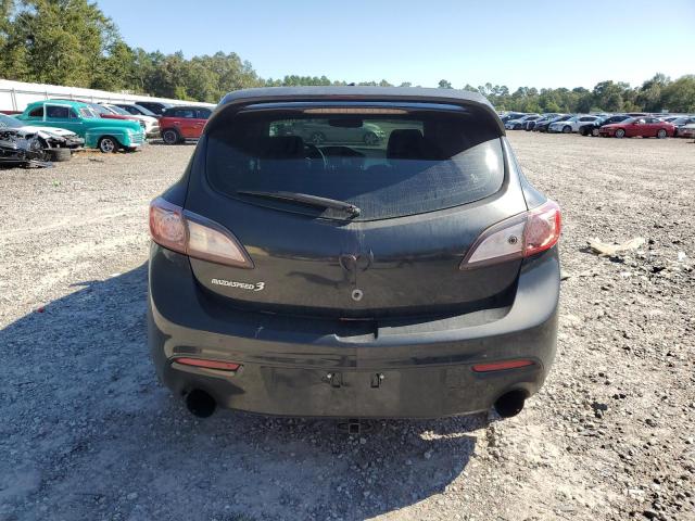JM1BL1K38B1475731 - 2011 MAZDA SPEED 3 შავი ფოტო 6