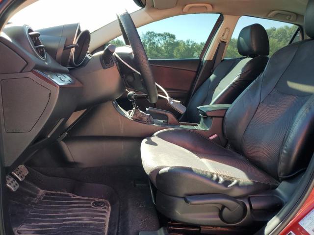 JM1BL1K38B1475731 - 2011 MAZDA SPEED 3 შავი ფოტო 7