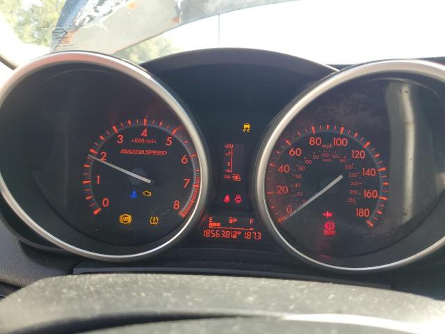 JM1BL1K38B1475731 - 2011 MAZDA SPEED 3 შავი ფოტო 9