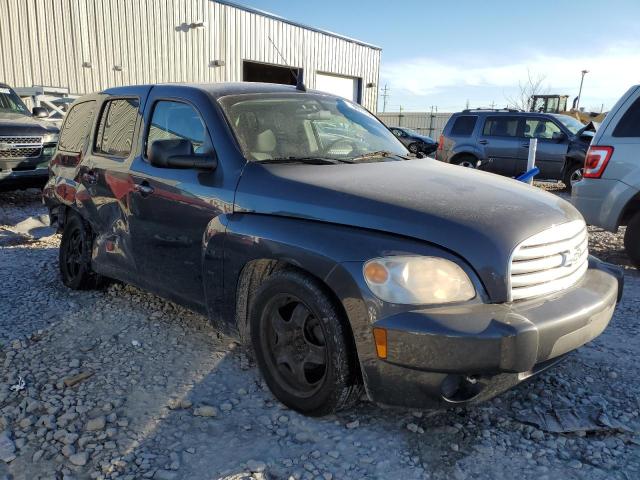 3GNBABFW6BS532790 - 2011 CHEVROLET HHR LT GRAY photo 4