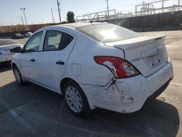 3N1CN7AP0KL873274 - 2019 NISSAN VERSA S 白色 照片 2