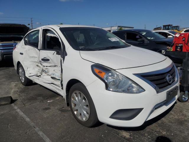 3N1CN7AP0KL873274 - 2019 NISSAN VERSA S 白色 照片 4