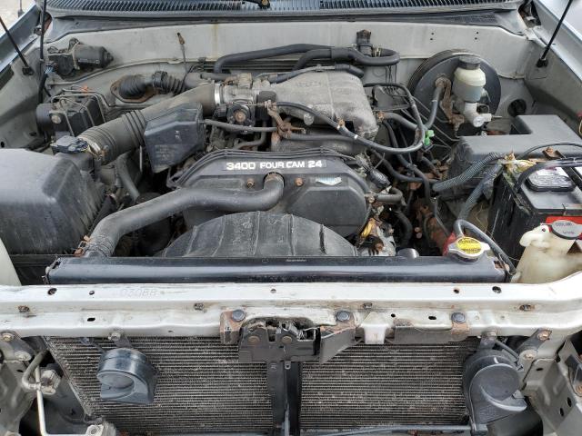 5TBBN44153S394500 - 2003 TOYOTA TUNDRA ACCESS CAB SR5 SILVER photo 11