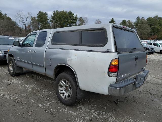 5TBBN44153S394500 - 2003 TOYOTA TUNDRA ACCESS CAB SR5 SILVER photo 2