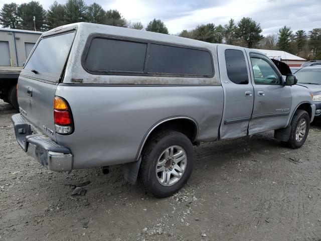 5TBBN44153S394500 - 2003 TOYOTA TUNDRA ACCESS CAB SR5 SILVER photo 3