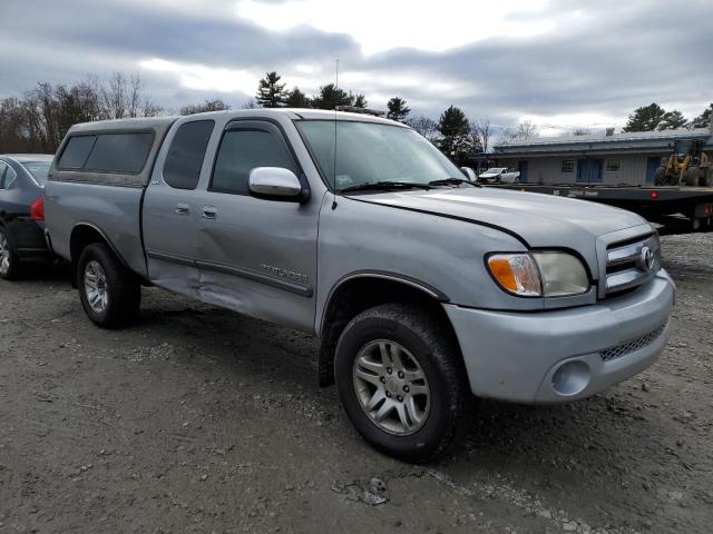 5TBBN44153S394500 - 2003 TOYOTA TUNDRA ACCESS CAB SR5 SILVER photo 4