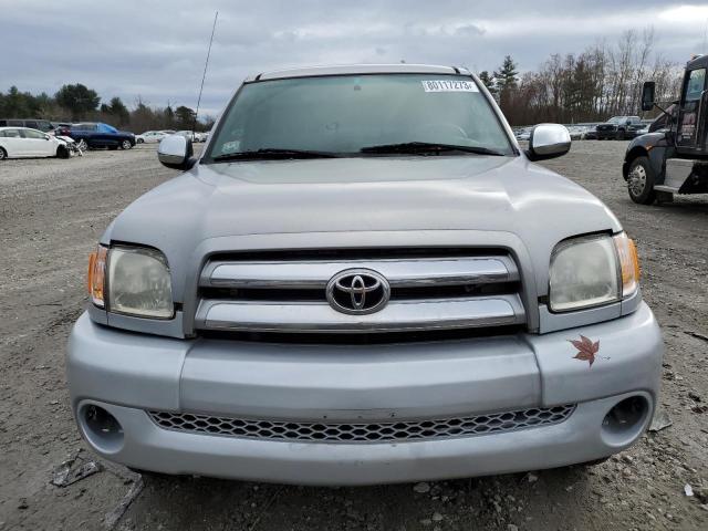 5TBBN44153S394500 - 2003 TOYOTA TUNDRA ACCESS CAB SR5 SILVER photo 5