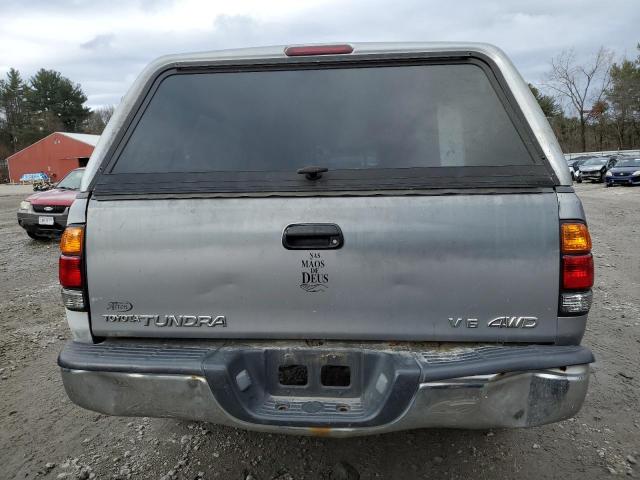 5TBBN44153S394500 - 2003 TOYOTA TUNDRA ACCESS CAB SR5 SILVER photo 6