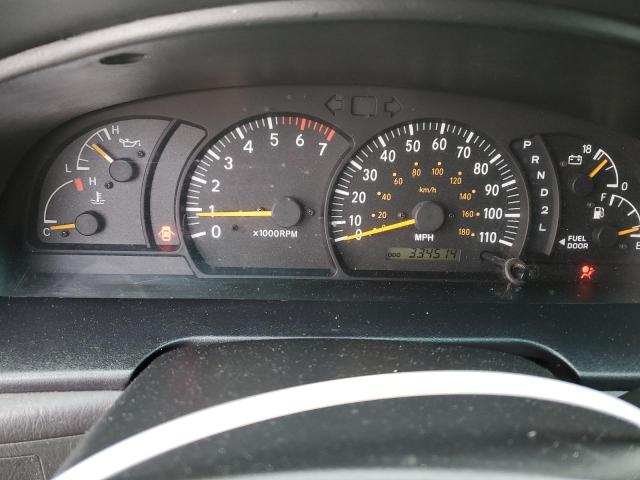 5TBBN44153S394500 - 2003 TOYOTA TUNDRA ACCESS CAB SR5 SILVER photo 9