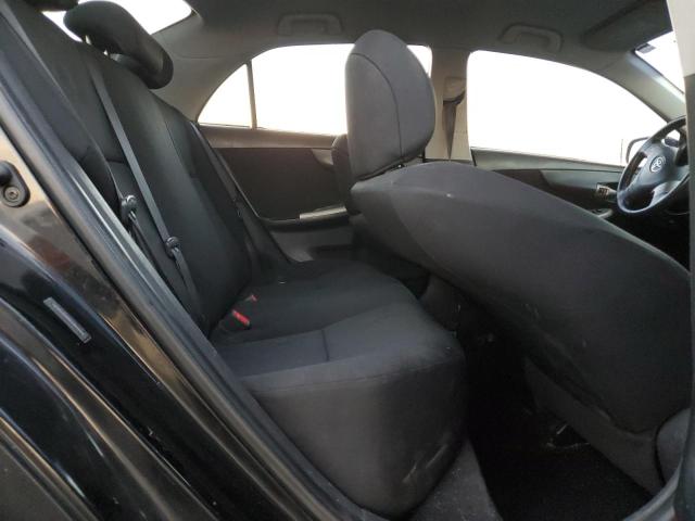 1NXBU4EE0AZ269906 - 2010 TOYOTA COROLLA BASE BLACK photo 10