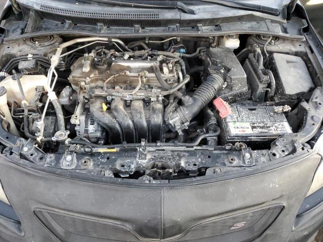 1NXBU4EE0AZ269906 - 2010 TOYOTA COROLLA BASE BLACK photo 11