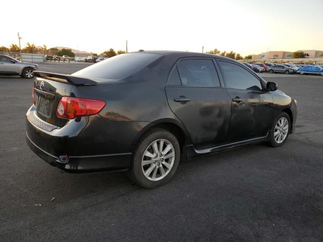 1NXBU4EE0AZ269906 - 2010 TOYOTA COROLLA BASE BLACK photo 3