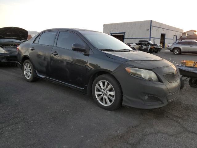 1NXBU4EE0AZ269906 - 2010 TOYOTA COROLLA BASE BLACK photo 4