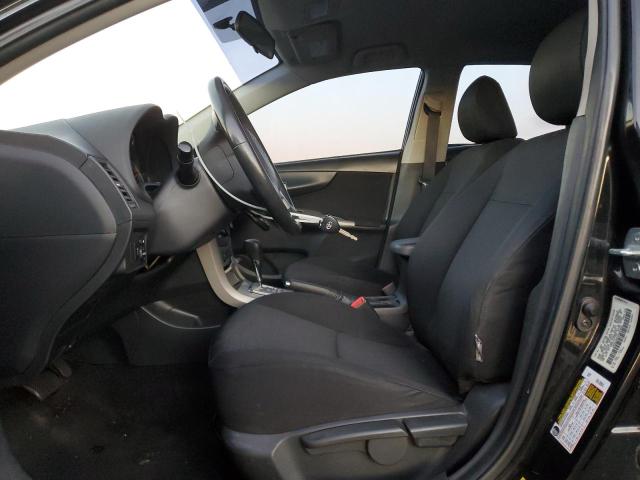1NXBU4EE0AZ269906 - 2010 TOYOTA COROLLA BASE BLACK photo 7