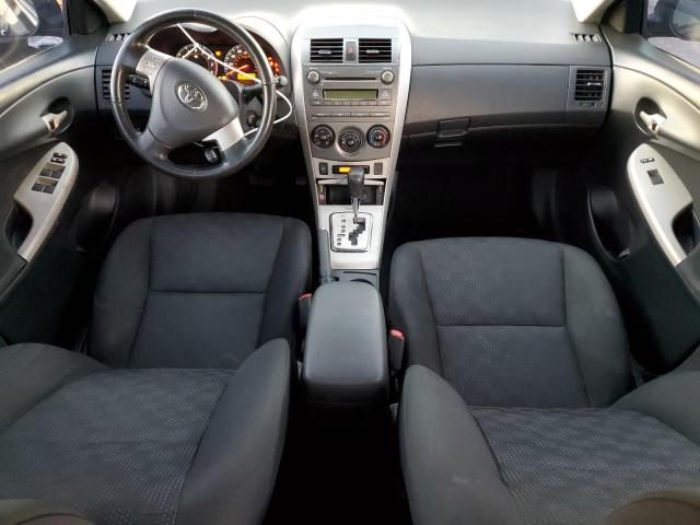 1NXBU4EE0AZ269906 - 2010 TOYOTA COROLLA BASE BLACK photo 8