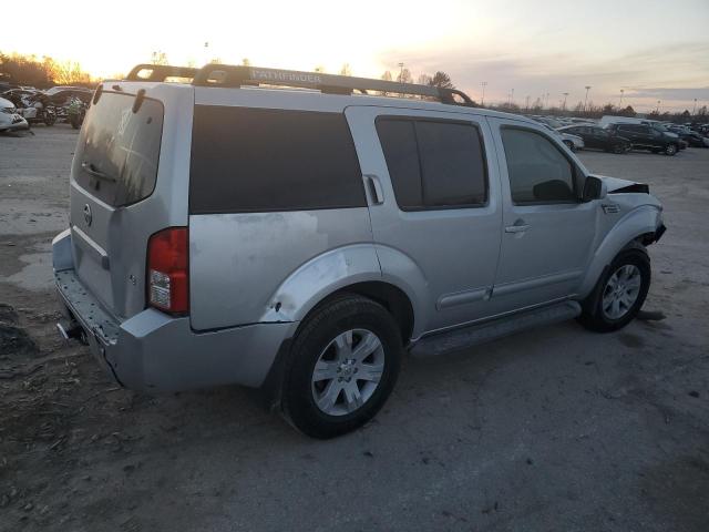 5N1AR18W95C745100 - 2005 NISSAN PATHFINDER LE GRAY photo 3
