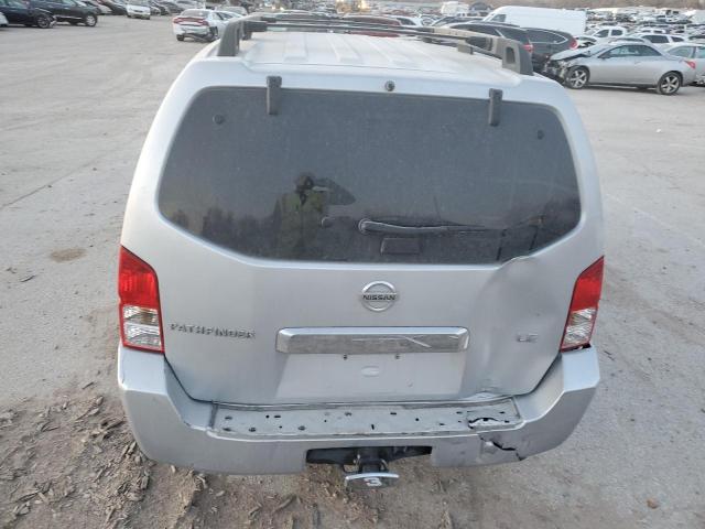 5N1AR18W95C745100 - 2005 NISSAN PATHFINDER LE GRAY photo 6