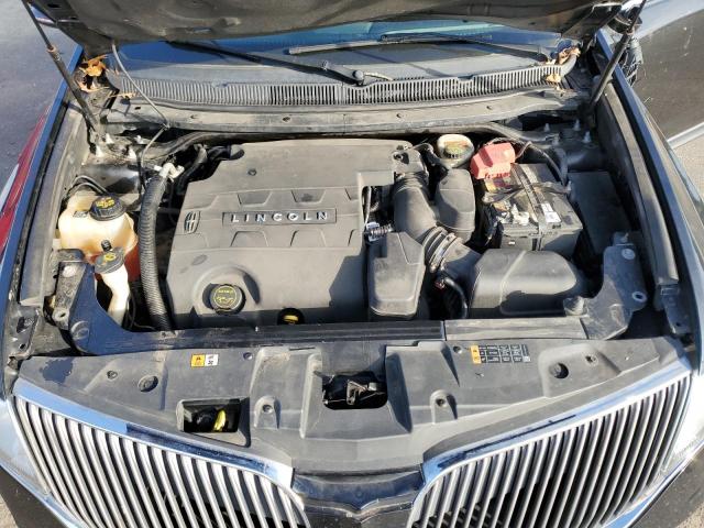 2LMHJ5NK6FBL04478 - 2015 LINCOLN MKT BLACK photo 11