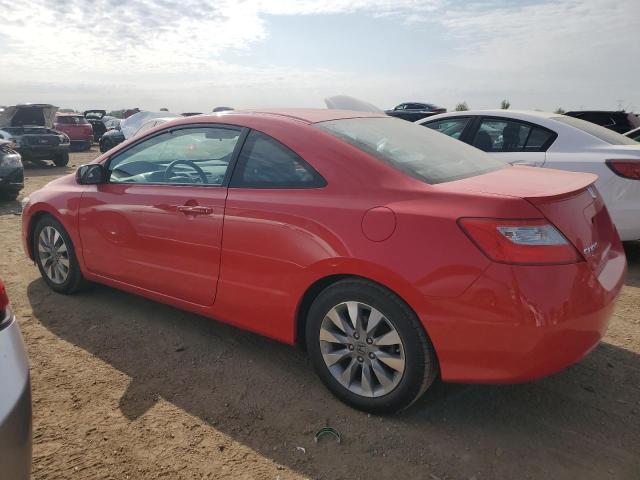 2HGFG1B84AH533708 - 2010 HONDA CIVIC EX RED photo 2
