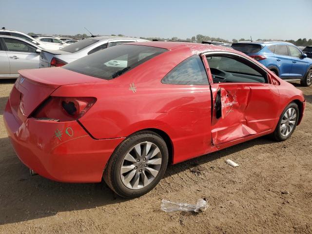 2HGFG1B84AH533708 - 2010 HONDA CIVIC EX RED photo 3