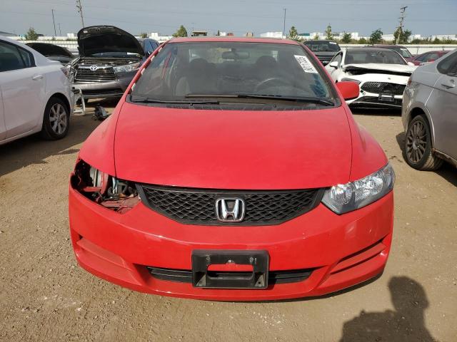 2HGFG1B84AH533708 - 2010 HONDA CIVIC EX RED photo 5