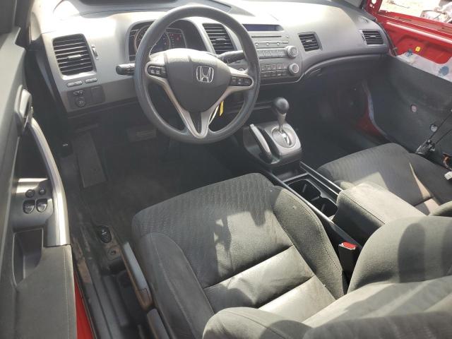 2HGFG1B84AH533708 - 2010 HONDA CIVIC EX RED photo 8