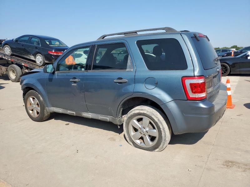 1FMCU9DG0BKB98580 - 2011 FORD ESCAPE XLT BLUE photo 2