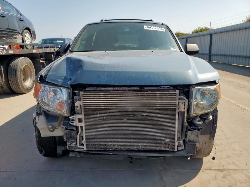 1FMCU9DG0BKB98580 - 2011 FORD ESCAPE XLT BLUE photo 5