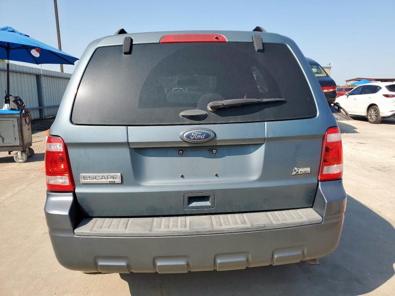 1FMCU9DG0BKB98580 - 2011 FORD ESCAPE XLT BLUE photo 6