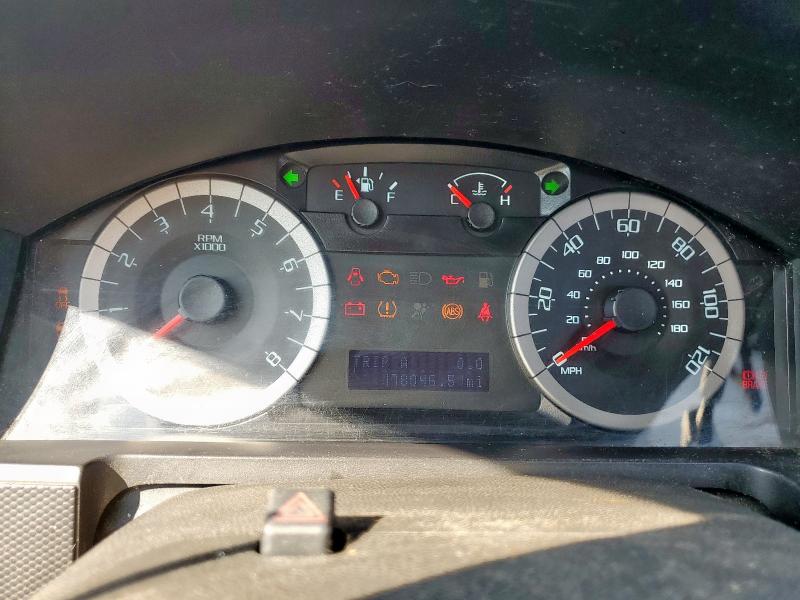 1FMCU9DG0BKB98580 - 2011 FORD ESCAPE XLT BLUE photo 9