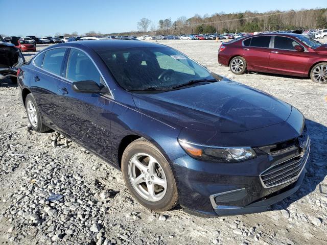 1G1ZB5ST7HF289899 - 2017 CHEVROLET MALIBU LS BLUE photo 4