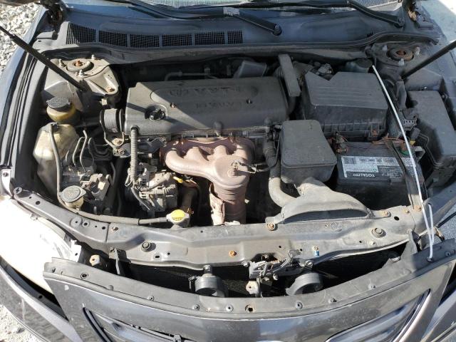 4T1BE46K89U382080 - 2009 TOYOTA CAMRY BASE GRAY photo 11