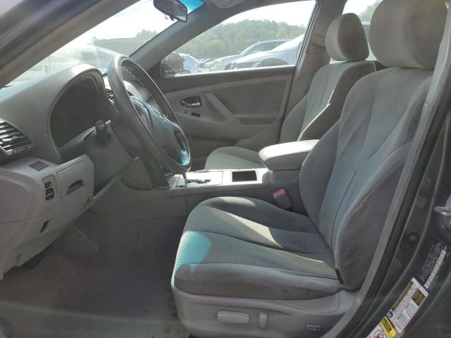 4T1BE46K89U382080 - 2009 TOYOTA CAMRY BASE GRAY photo 7