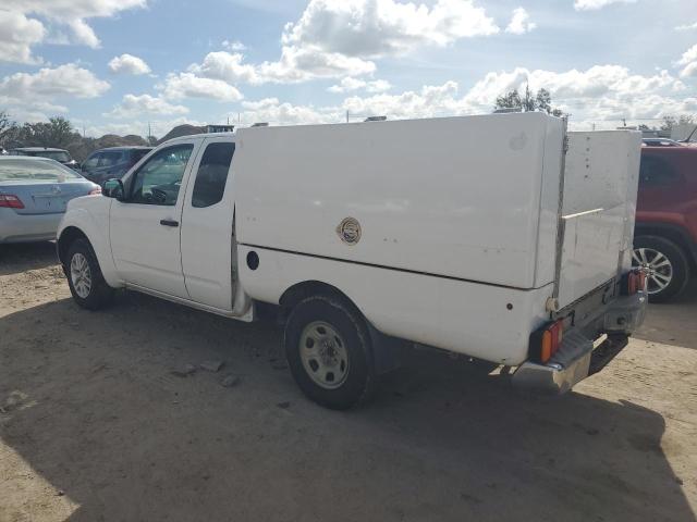 1N6BD0CT1BC408217 - 2011 NISSAN FRONTIER S WHITE photo 2