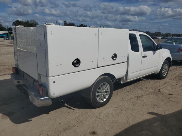 1N6BD0CT1BC408217 - 2011 NISSAN FRONTIER S WHITE photo 3