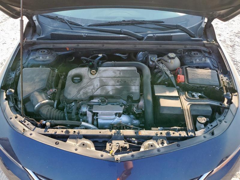 1G1ZC5STXJF221454 - 2018 CHEVROLET MALIBU LS Синій фото 11