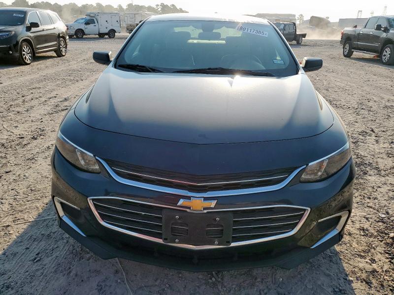 1G1ZC5STXJF221454 - 2018 CHEVROLET MALIBU LS Синій фото 5
