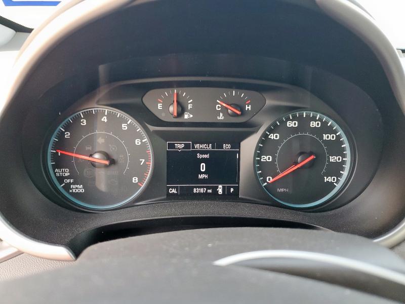 1G1ZC5STXJF221454 - 2018 CHEVROLET MALIBU LS Синій фото 9