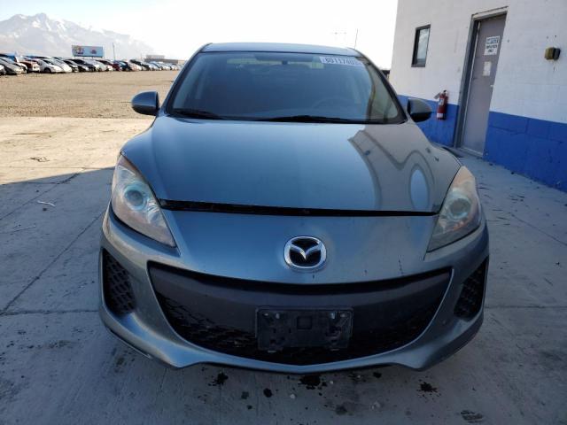 JM1BL1UP0D1730973 - 2013 MAZDA 3 I CHARCOAL photo 5