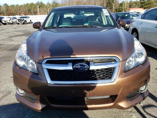 4S3BMDL61D2002709 - 2013 SUBARU LEGACY 3.6R LIMITED BROWN photo 5