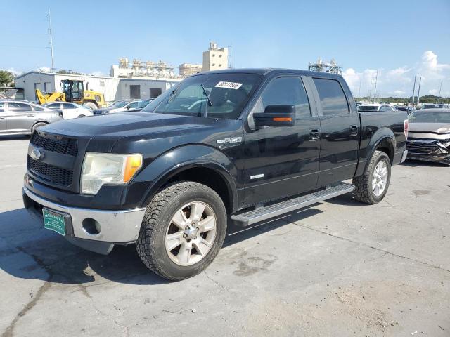 2011 FORD F150 SUPERCREW, null