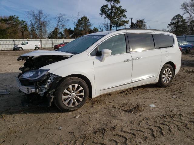 2C4RC1BG0HR729521 - 2017 CHRYSLER PACIFICA TOURING L WHITE photo 1