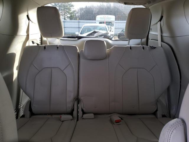 2C4RC1BG0HR729521 - 2017 CHRYSLER PACIFICA TOURING L WHITE photo 10