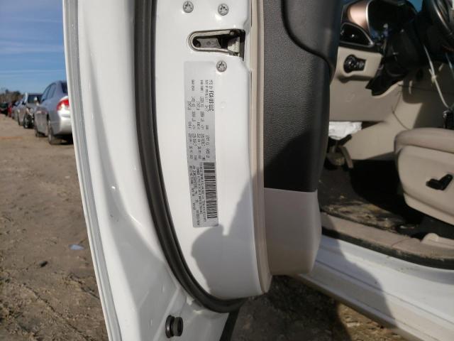 2C4RC1BG0HR729521 - 2017 CHRYSLER PACIFICA TOURING L WHITE photo 14
