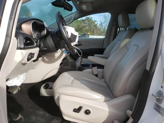 2C4RC1BG0HR729521 - 2017 CHRYSLER PACIFICA TOURING L WHITE photo 7