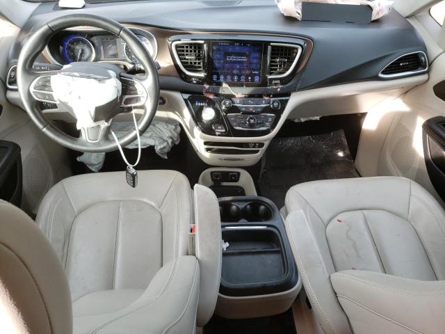 2C4RC1BG0HR729521 - 2017 CHRYSLER PACIFICA TOURING L WHITE photo 8