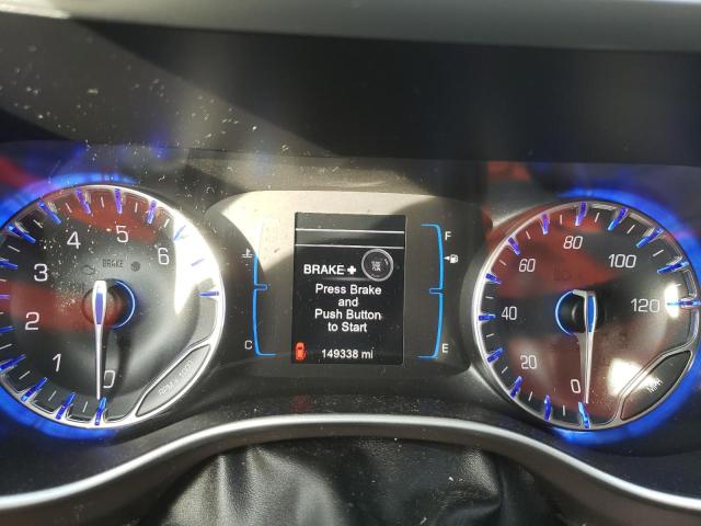 2C4RC1BG0HR729521 - 2017 CHRYSLER PACIFICA TOURING L WHITE photo 9