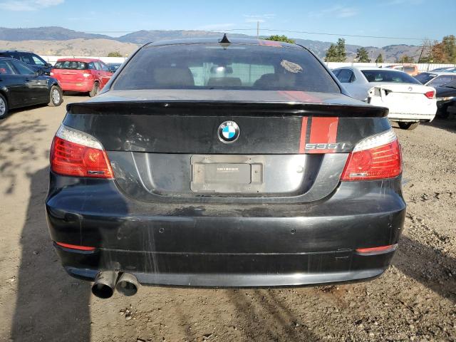 WBANW13549C160442 - 2009 BMW 535 I BLACK photo 6